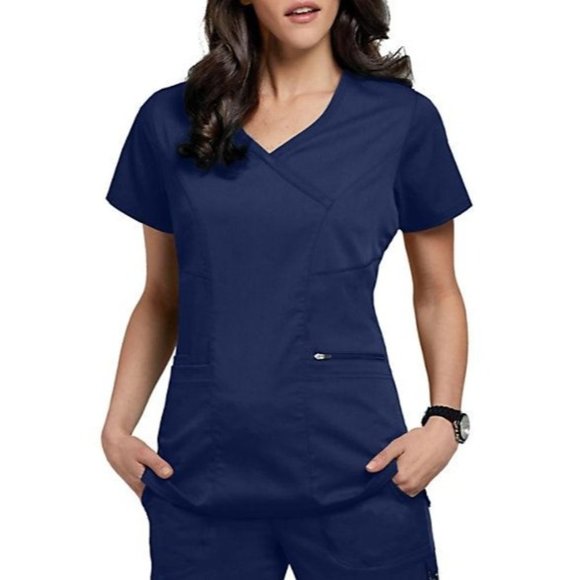 Grey's Anatomy Barco Womens S Navy Blue Stretch 3 - Picture 1 of 8